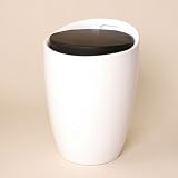 Produkt-Bild: LOUNGE HOCKER VASE designklassiker retro stuhl C25 weiss