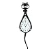 Ashton Sutton ST3204 Cat Shaped Pendulum Wall Clock