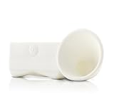 Horn Stand for Iphone 4S White Portable Horn Speaker