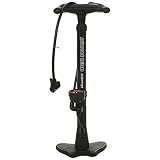 Planet Bike 1007-3 Comp Floor pump with Love Handle (More Durable than OId Comp)