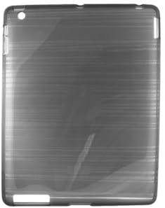 Apple iPad 2 Flexible Gel Skin Case - Smoke Transparent