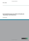 Der Kraftstoffverbrauch eines PKW im ECE-Zyklus bei downsizing des Antriebmotors