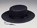 13096 Spanish Gaucho Permafelt Costume Hat 7 1/4