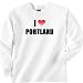I Love Portland Sweatshirt