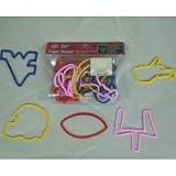 Forever Collectibles NCAA West Virginia Mountaineers Logo Bandz