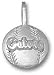 Florida Gators Solid Sterling Silver ''GATORS'' Baseball Pendant