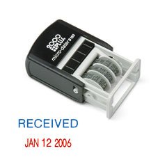 Cosco 2000 Plus Two-Color Type Size 1 Micro Dater (010170)