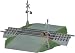 Lionel 12052 FasTrack Grade Crossover w/Flasher