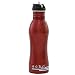 EcoUsable Ech2o 25 oz Stainless Steel Filtered Bottle - Metallic Red