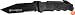 Smith & Wesson SWBG2TS Border Guard 2 Rescue Knife with 40% Serrated Tanto Blade, Glass Break, and Seatbelt Cutter, Black