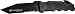 Smith & Wesson SWBG2TS Border Guard 2 Rescue Knife with 40% Serrated Tanto Blade, Glass Break, and Seatbelt Cutter, Black