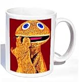 Zippy Rainbow Pop Art Coffee Mug
