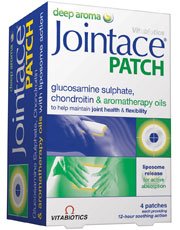 Vitabiotics Jointace Aromatherapy Glucosamine Sulphate & Chondroitin Patch - 4 Patches