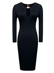 Pleated Fitted Long Sleeves Empire   Waistline Leopard Print Bodycon Dress/Club Dress/Evening Dress/Party Dress 