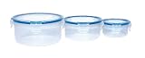 Lock & Lock Storage Round 6 Piece Stoarge Set