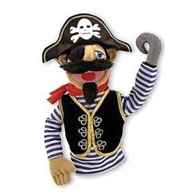 Melissa & Doug Pirate Puppet