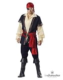 Pirate - Premier Collection by InCharacter - Adult Costume - Size Medium - B0009VRQT8