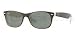 Ray Ban RB2132 New Wayfarer Sunglasses - 875 Top Black On Beige (G-15XLT Lens) - 52mm
