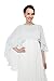 Shawls and Wraps for Evening Dresses Chiffon Wedding Capes Soft Shrugs White
