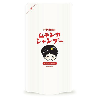 ペリカン無添加シャンプー　詰替　４００ｍｌ
