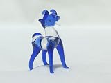 Collectibles Crystal Figurines Blue Goat