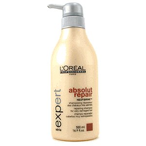 L'OREAL Expert Series Absolut Repair for Chemically Damaged Hair Shampoo 16.9oz