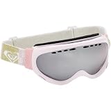 Roxy Mist Women's Goggles - Pink Frame, Pink/Silver Lens