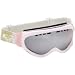 Roxy Mist Women's Goggles - Pink Frame, Pink/Silver Lens