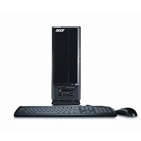 Acer AX1301-U1302 Desktop PC (Black)