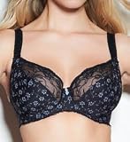 Freya Pollyanna Full Cup Balcony Bra 38HH Black