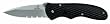 Gerber 22-47161 Fast Draw Spring Assisted Opening Stainless Steel Serrated Knife