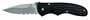Gerber 22-47161 Fast Draw Spring Assisted Opening Stainless Steel Serrated Knife