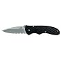 Gerber 22-47161 Fast Draw Spring Assisted Opening Stainless Steel Serrated Knife