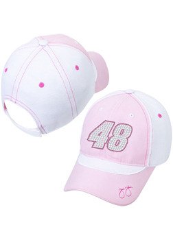 Jimmie Johnson Nail Biter NASCAR Woman