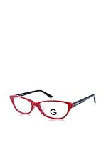 GUESS Montura 103 (51 mm) Rojo