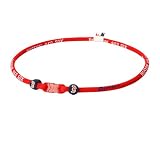 18 inch Boston Red Sox Titanium Phiten Necklace X30