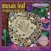 Midwest Products Mosaic Leaf Stepping Stone Kit