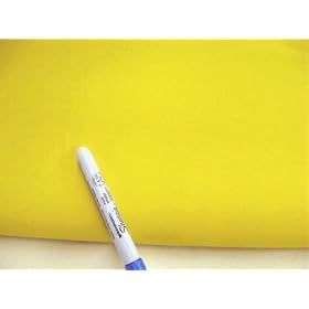 Marine Vinyl Smiley Face Yellow N106