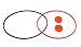 Ninco 4WD Kit (2 Pulleys + 2 Transmission Belts)