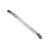 95-00 Honda Civic ALL Model Megan Racing Upper Rear Strut Tower Brace Bar Polish by Megan Racing
