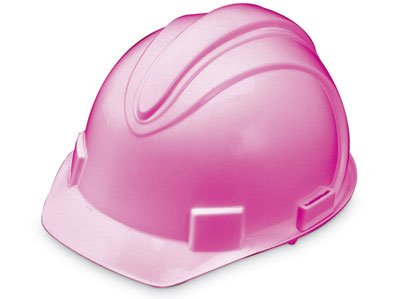 Pink Hard Hat