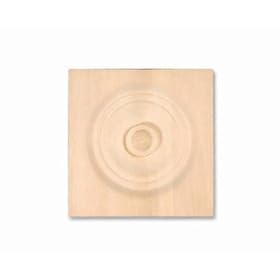Decorative Corner Blocks Pine