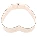 Cookie Cutter for Adult Party by Elltesa - Premium Quality Stainless Steel - Bonus Cookie Recipes - Durable & Long Lasting - Easy Wash - Zip Bag Container