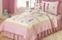 Ballet Dancers Full / Queen Quilt with 2 Shams
