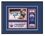 Edmonton Oilers "Game Day" Ticket Frame