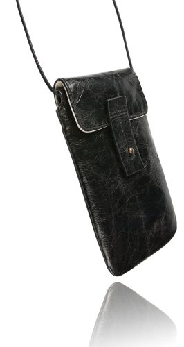 Krusell Tumba Handytasche f&uuml;r Apple iPod Touch 4G 8/16/32GB schwarz