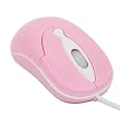 Pink USB Optical Mouse 2 Button + Scroll Wheel