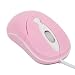 HDE (TM) Pink USB Optical Mouse 2 Button + Scroll Wheel