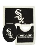 Chicago White Sox Bathroom Rug Set