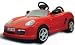 Official Licensed Porsche Boxster S Kids Ride on Outdoor Pedal Car